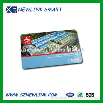 Low cost RFID 13.56mhz mf Classic 4K Card